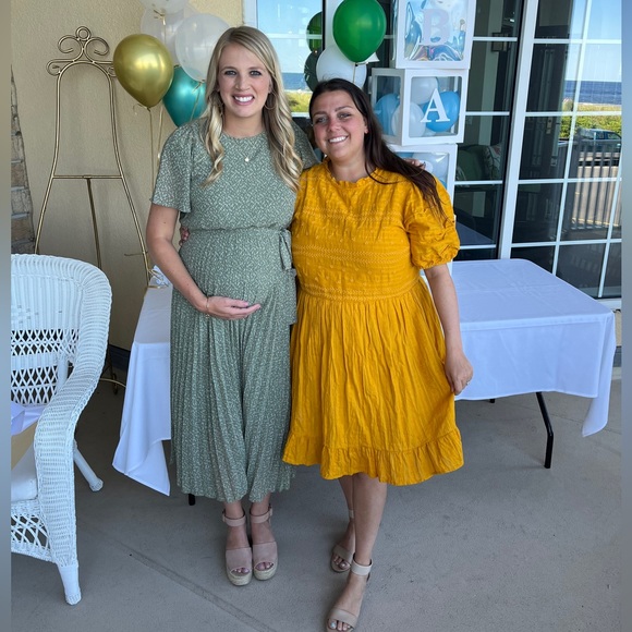 XXL Universal Threads Yellow Dress - Picture 4 of 4